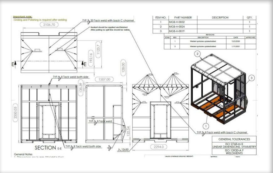 Assembly Parts