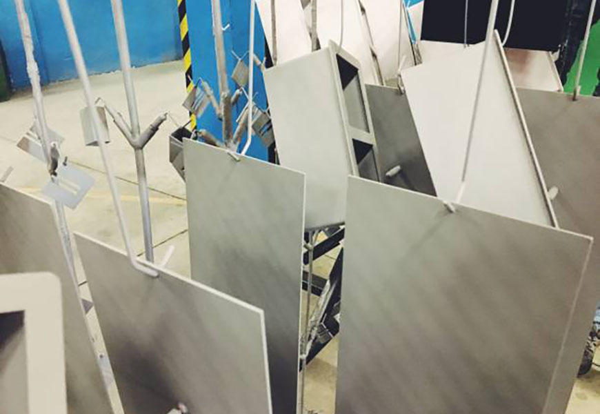 powder-coating
